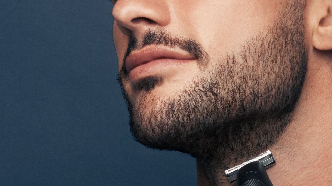 korte baard trimmen gilette