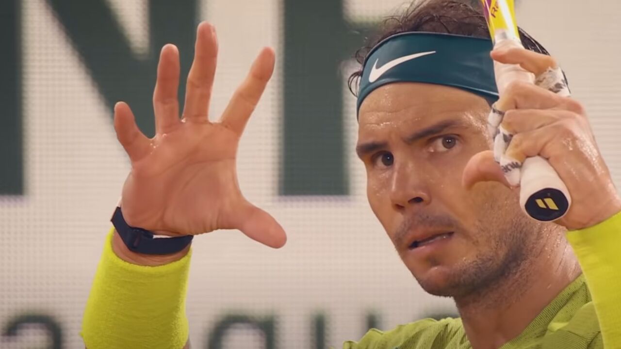 rafael nadal horloge roland garros 2022