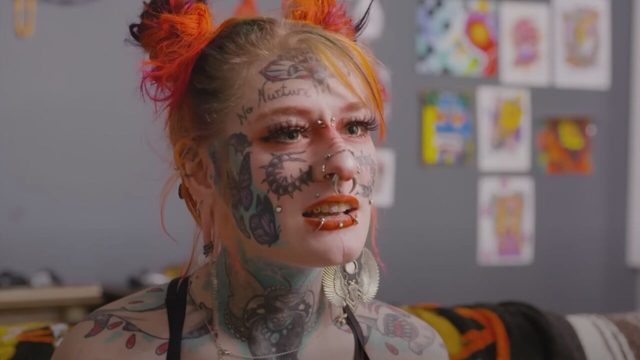 tattoos piercings verwijderen voor een dag