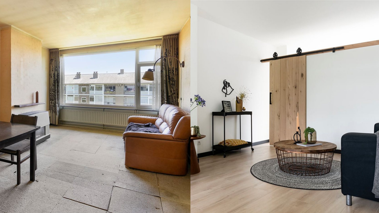 renovatie huis starters eindhoven funda te koop