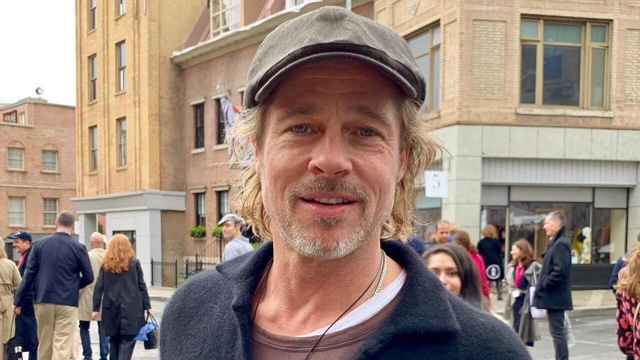 Brad Pitt kasteel middeleeuwse
