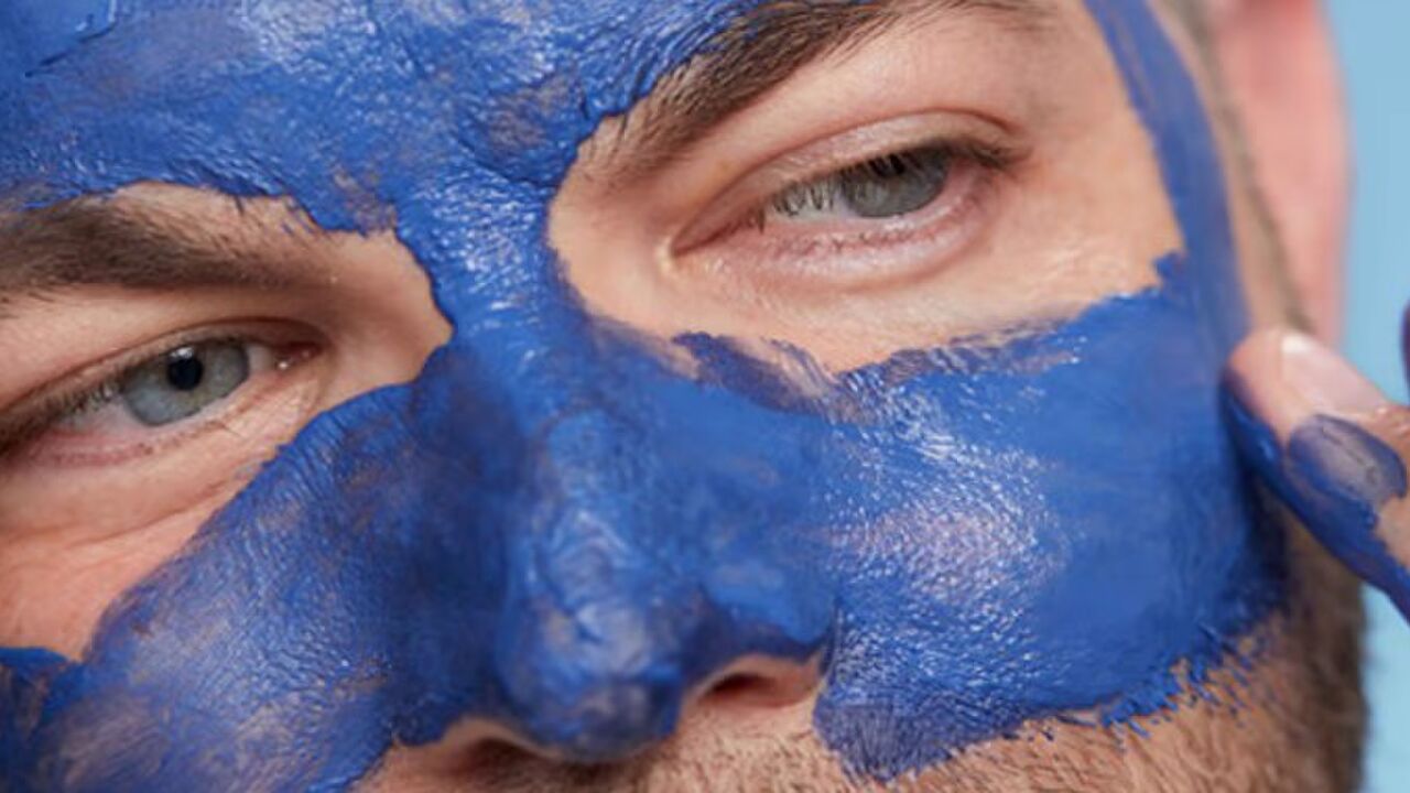 gezichtsmasker mannen gebruiken