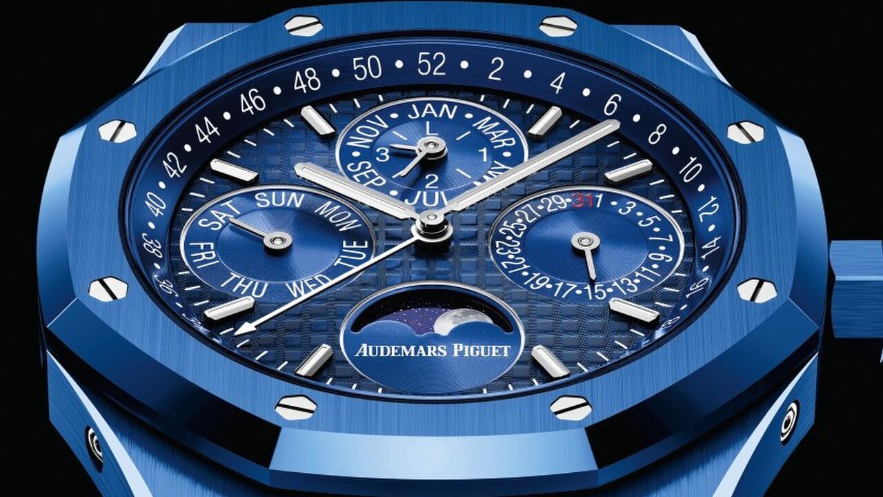Illustratie voor: AP viert feest en lanceert twee gloednieuwe Royal Oak horloges