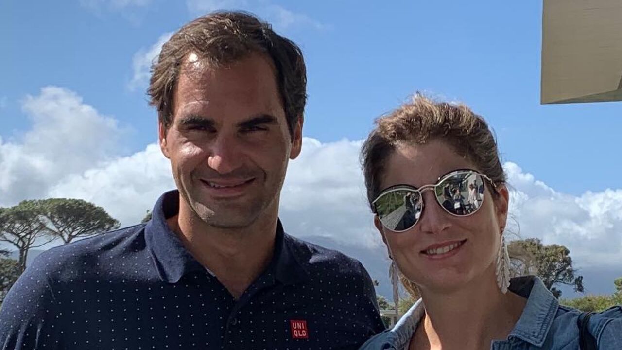 Roger federer vrouw mirka horloge rolex duur