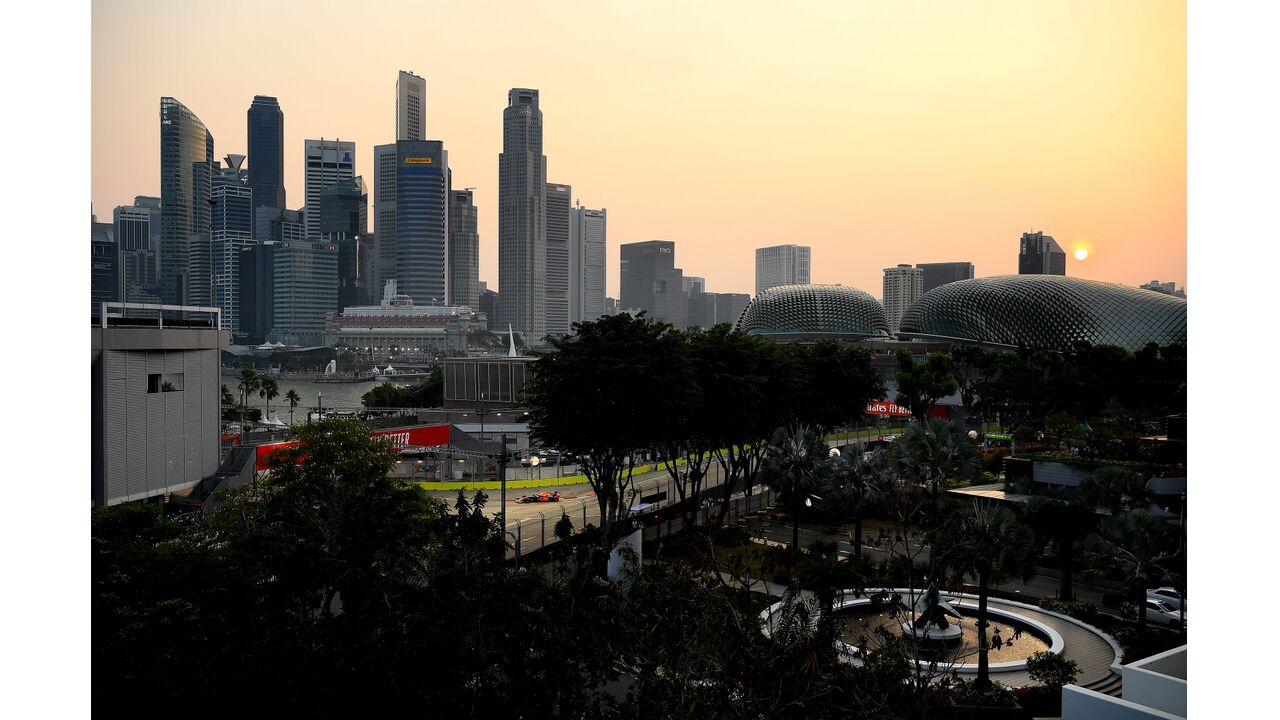 Illustratie voor: Dé Formule 1-reis naar de GP van Singapore: race, hotels en meer