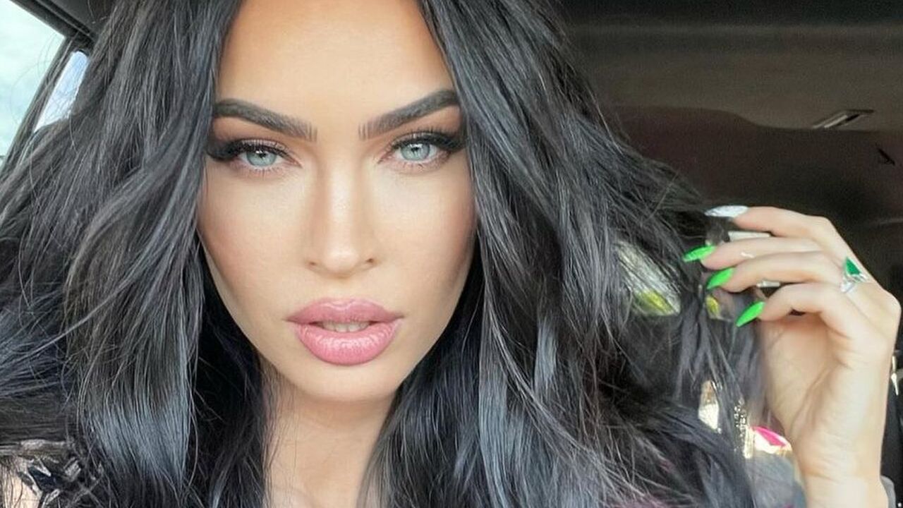 megan fox instagram foto