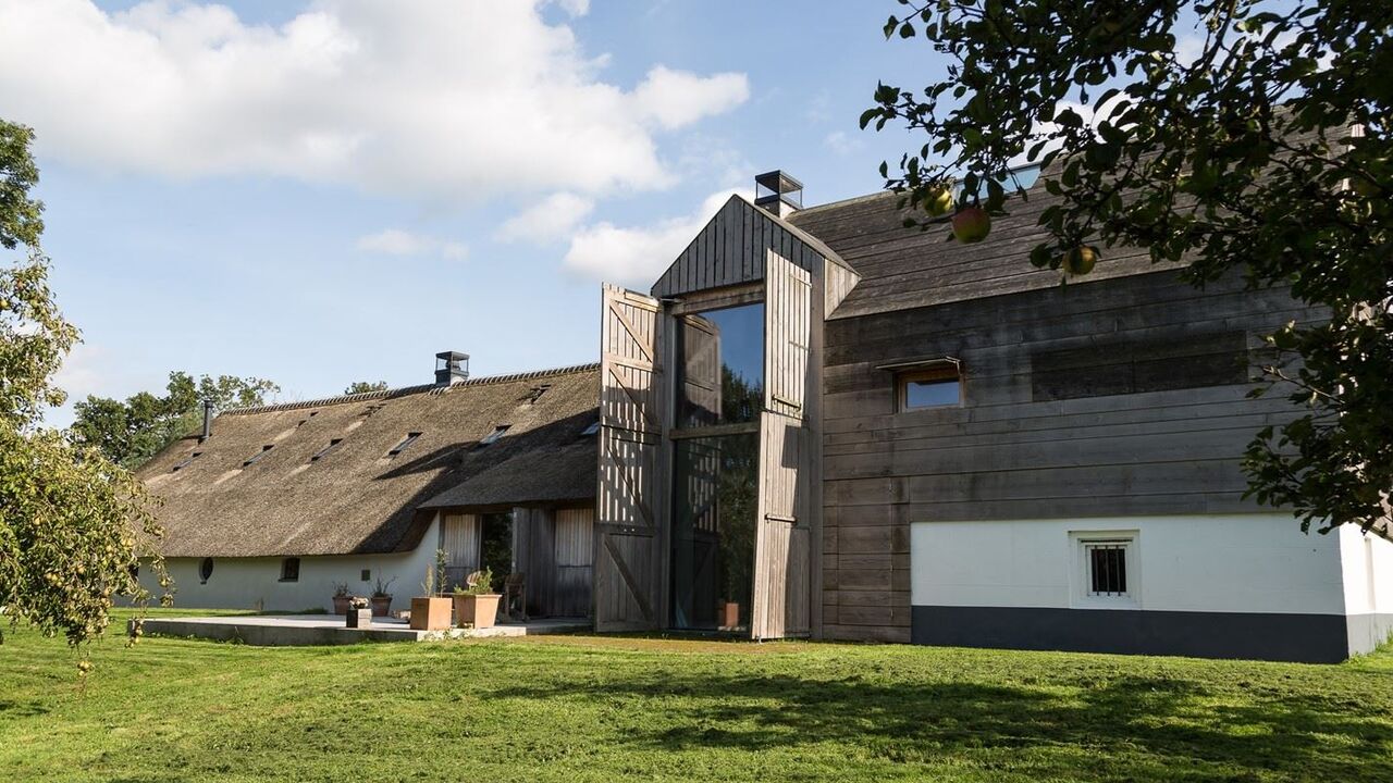 mooiste woonboerderij
