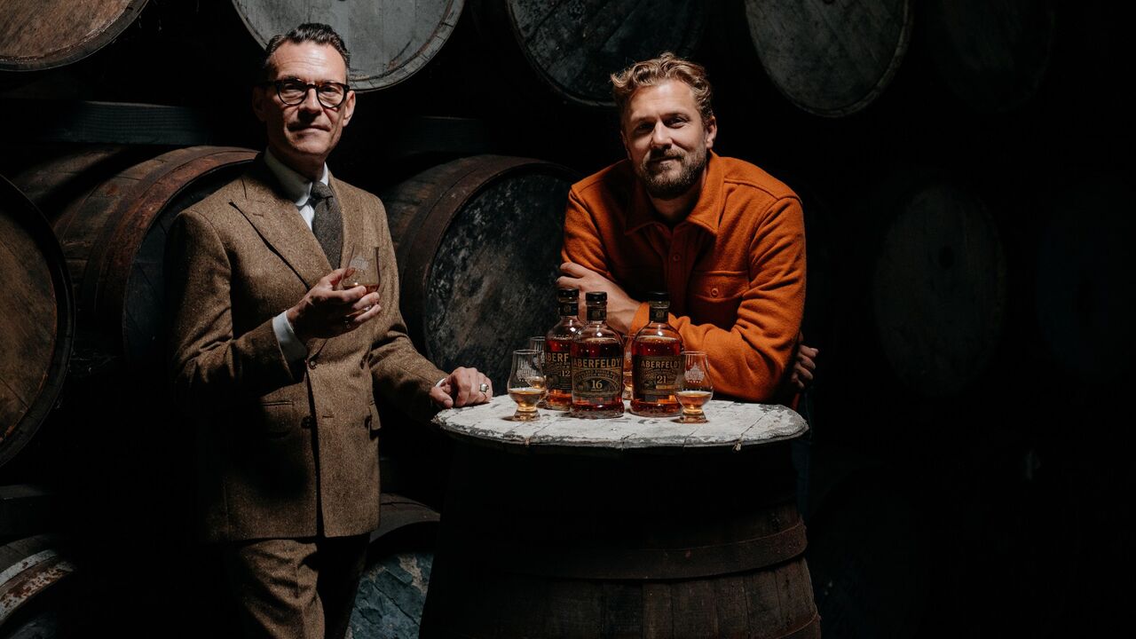 Benjamin Herman en Joris Bijdendijk whisky tastemakers aberfeldy