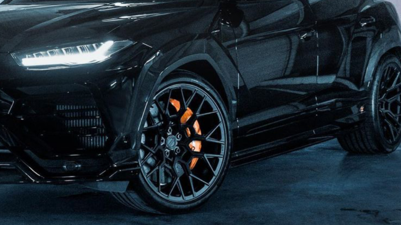 Frenna koopt dikke urban lamborghini urus