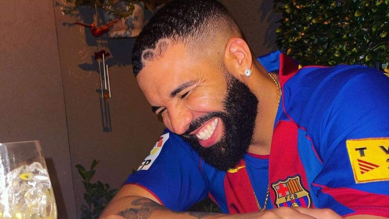 drake verliest geld fc barcelona