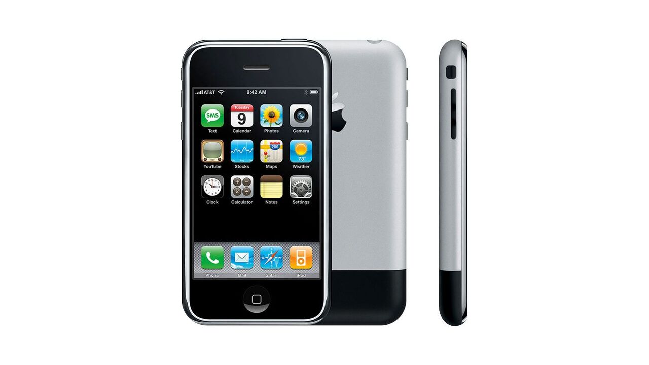 eerste generatie iphone ongeopend waarde veiling verkocht