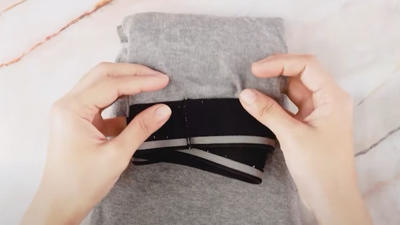 hoe onderbroek strak opvouwen vierkantje lifehack
