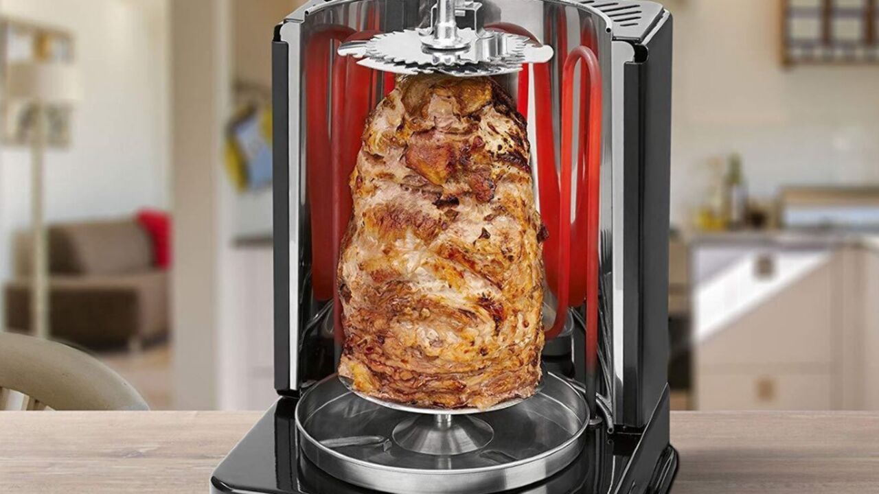 kebabgrill voor thuis bol.com