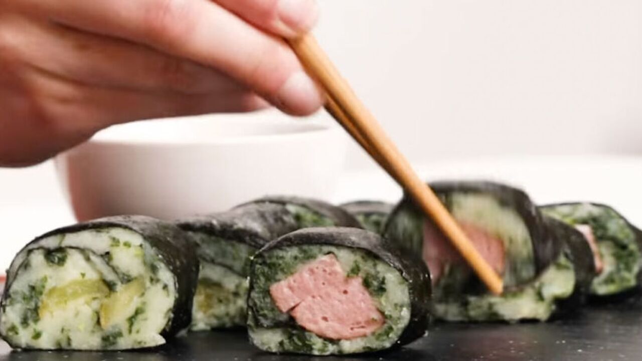 stamppot sushi