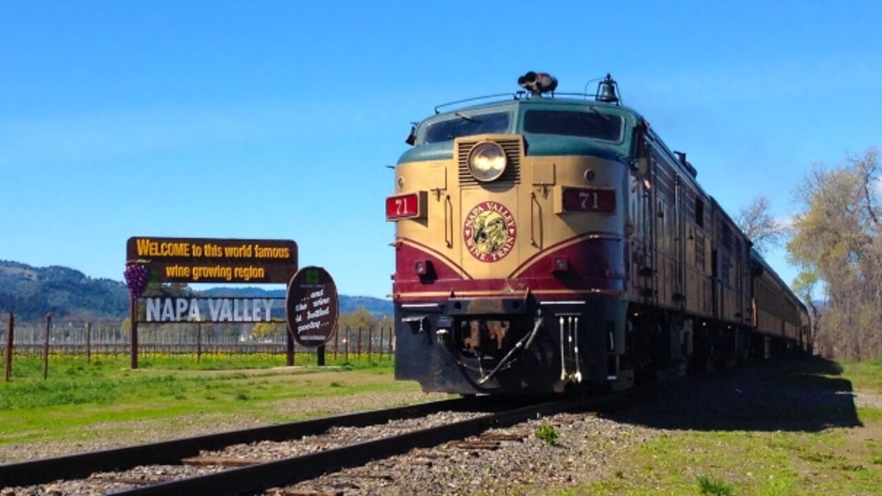 Deze 'Wine Train' is de allerbeste vakantie voor de wijnliefhebber