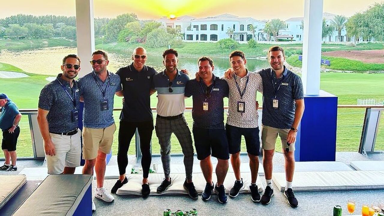 Nicky Dörfel golfballen opduiken bedrijf