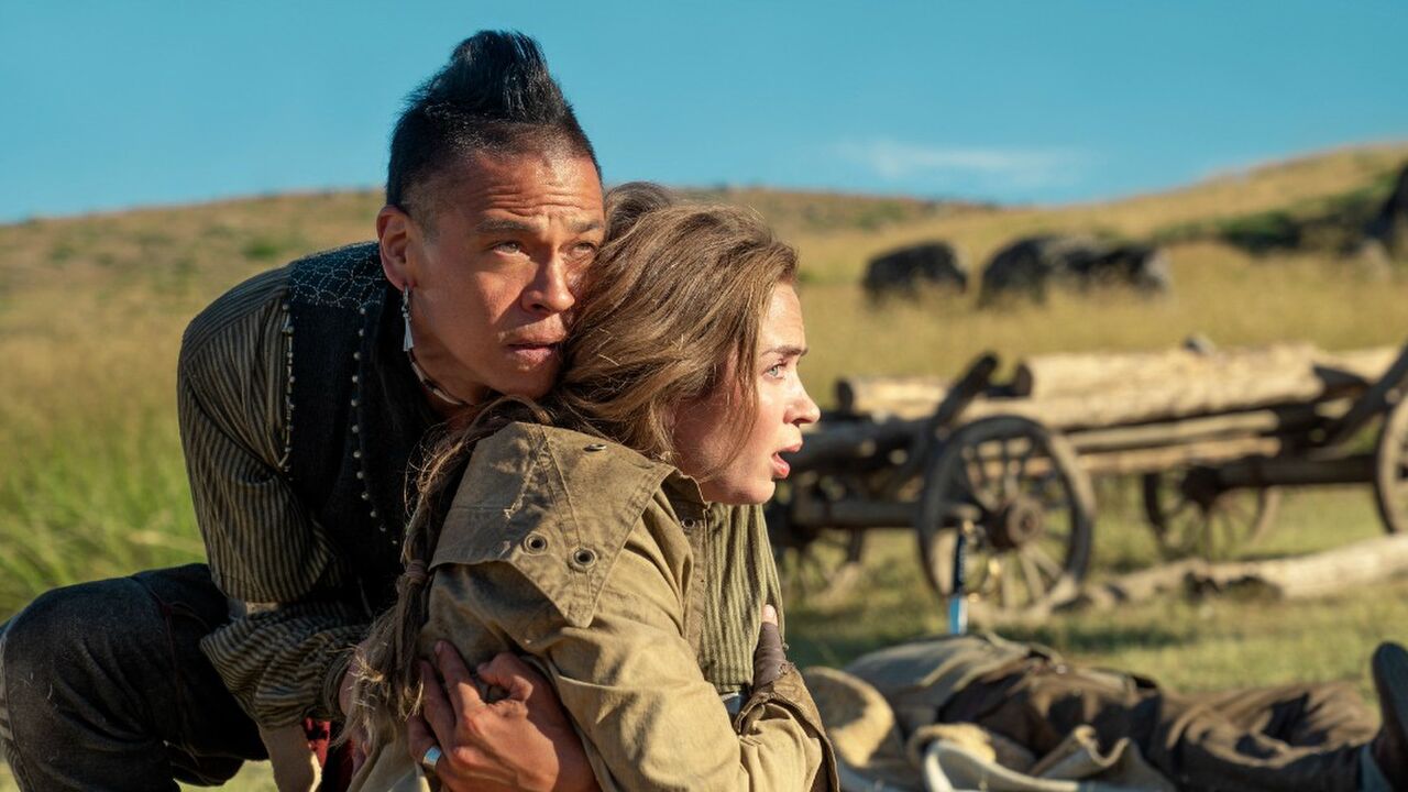 Nieuwe western serie the english amazon prime