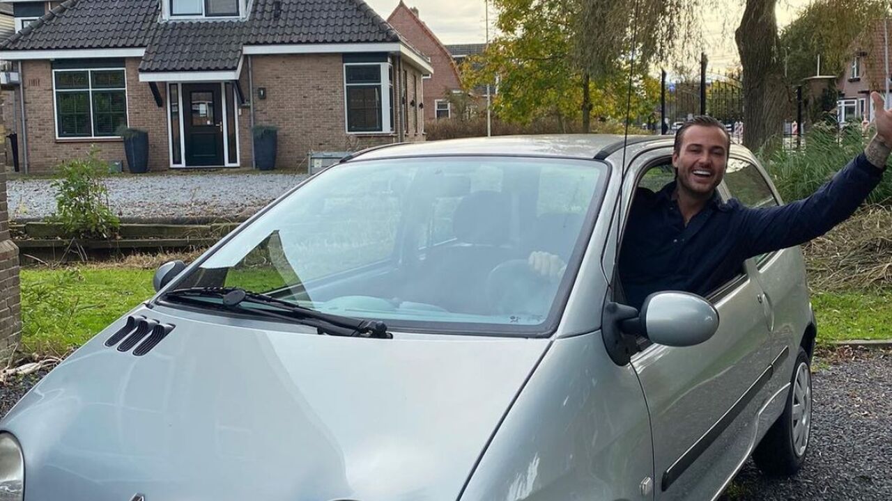 dave roelvink geeft nieuwe auto upgrade