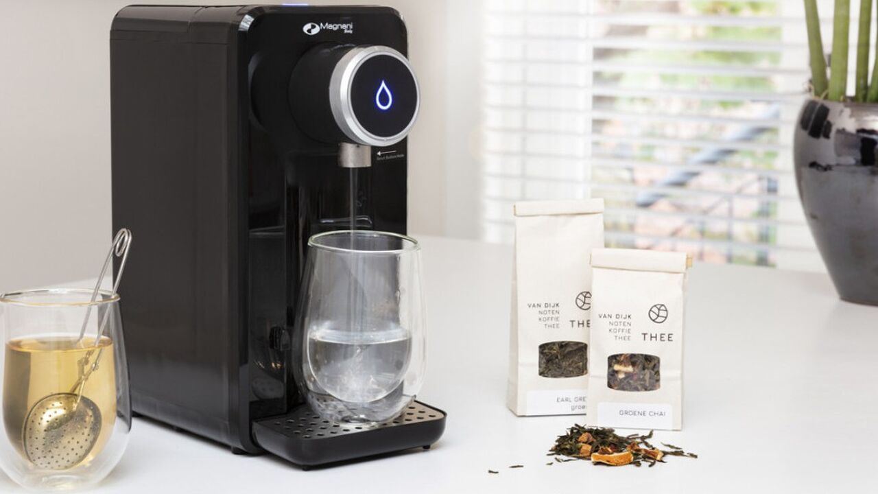 heet water dispenser goedkoop energiebesparend action