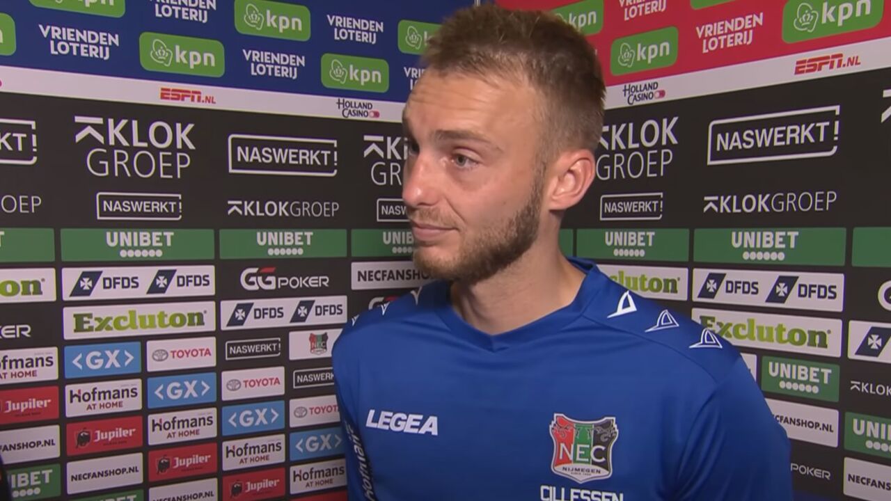 jasper cillissen salaris nec nijmegen eredivisie hoeveel verdient