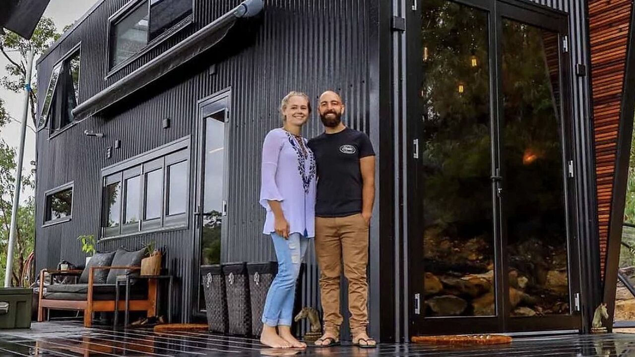 tiny house prachtig australie