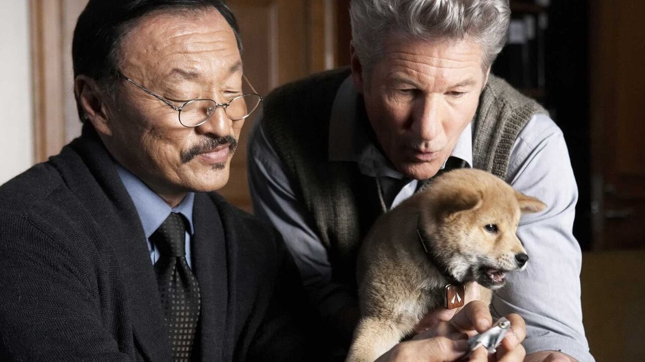 Hachi A Dog's Tale zielige film netflix kijken huilen
