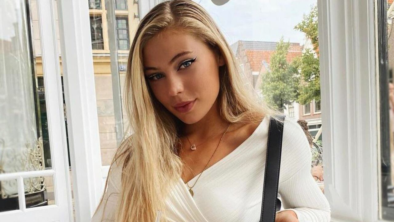 jutta leerdam verjaardag 24 jurkje foto instagram jarig a