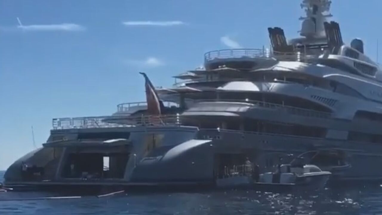 ocean victory superjacht schip miljoenen instagram