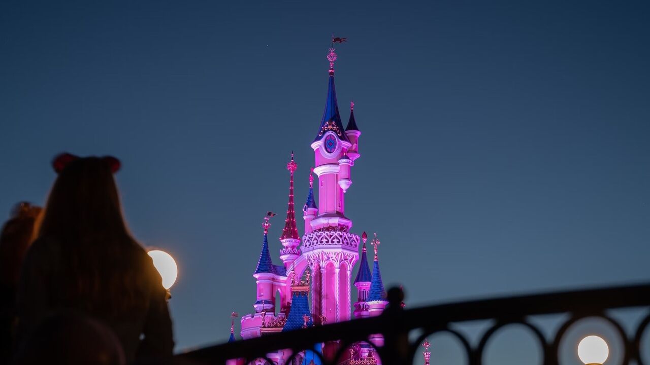 Disneyland 30e verjaardag marvel show