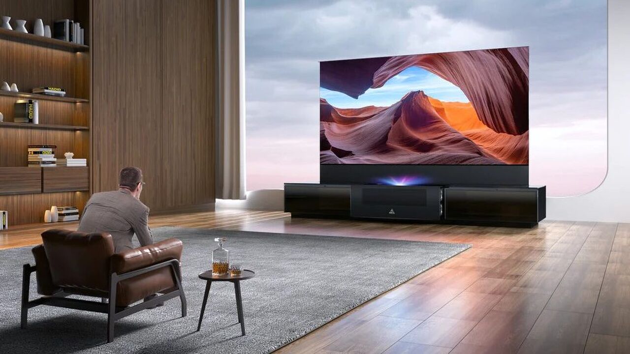 beamer thuisbioscoop gadget 2023 ces