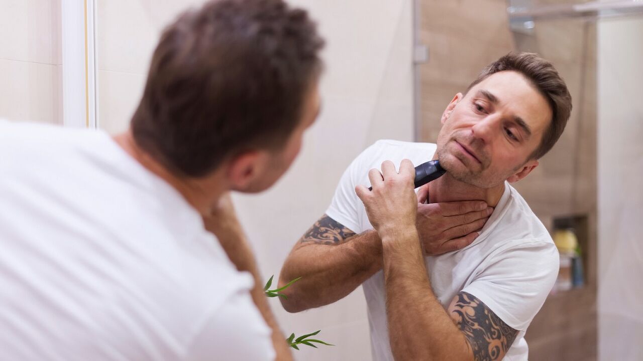 gezondheidsfouten mannen verzorging