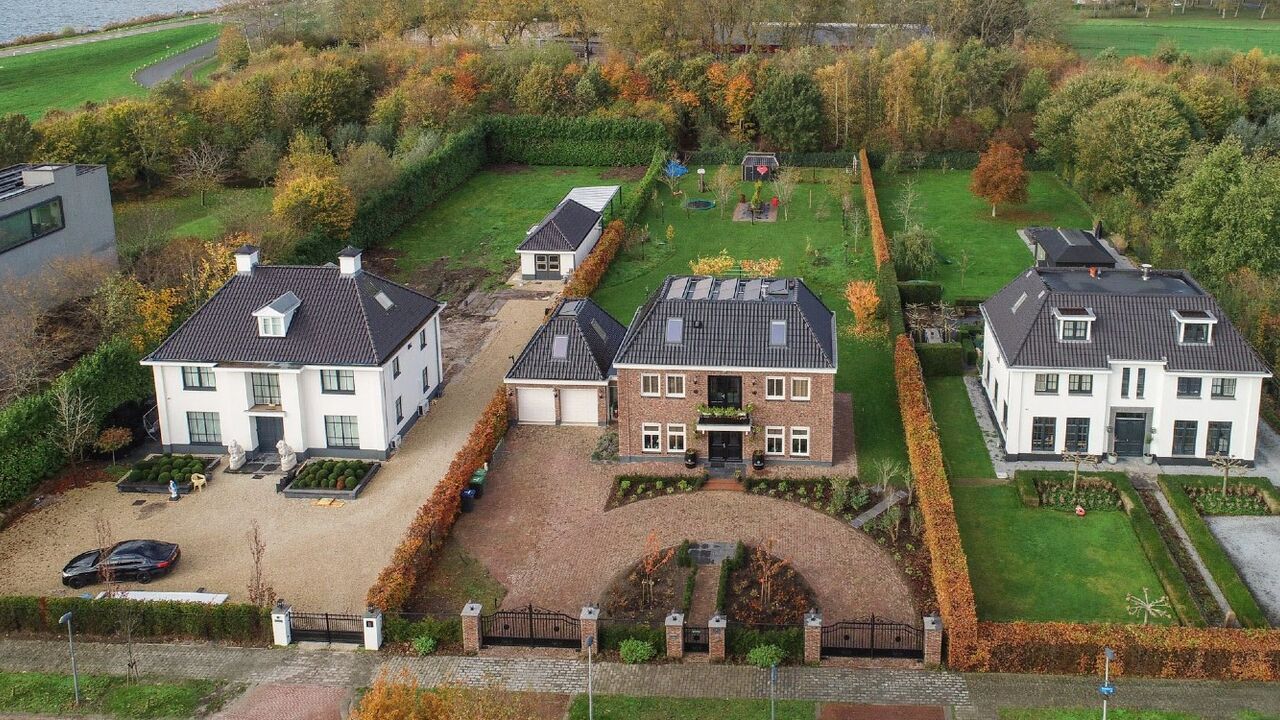 prachtige villa