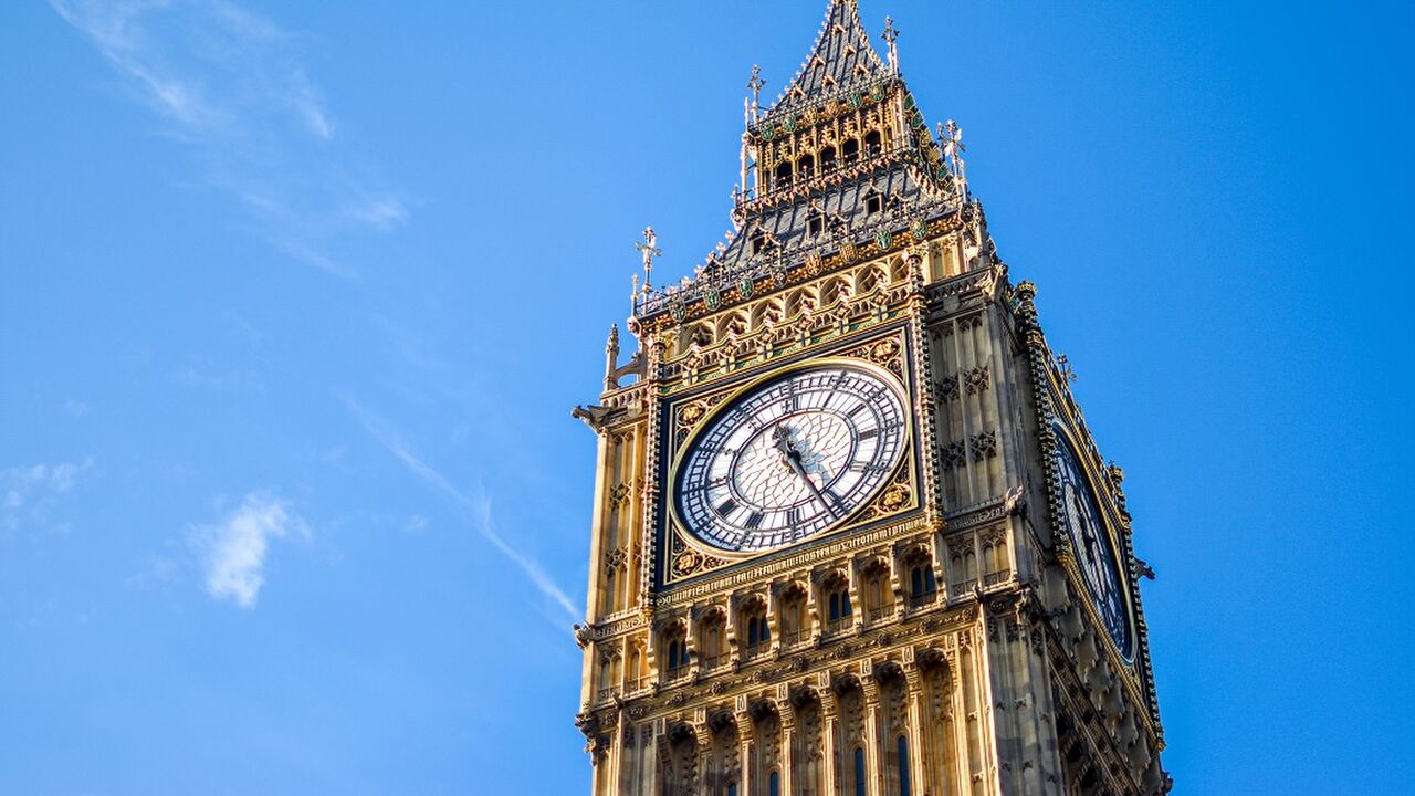 Illustratie voor: Je kan nu met je vrienden voor slechts €91,- retour naar Londen