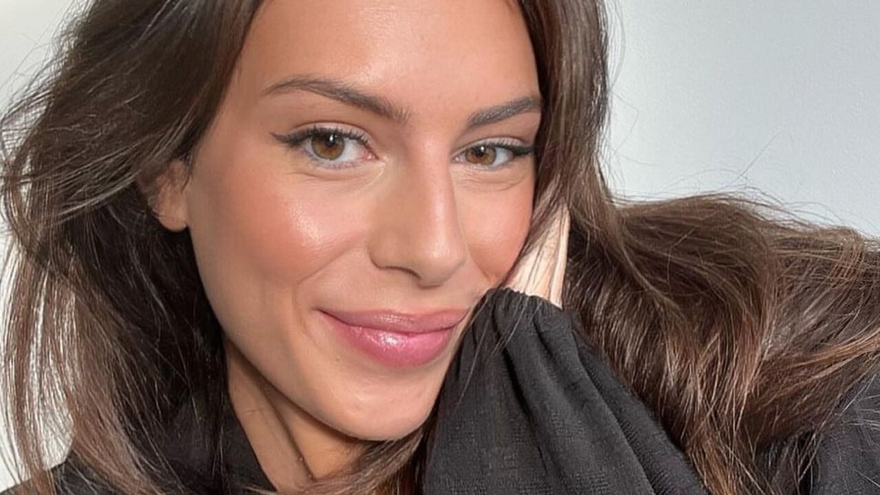Demi Marić instagram mooie brunette nederlands