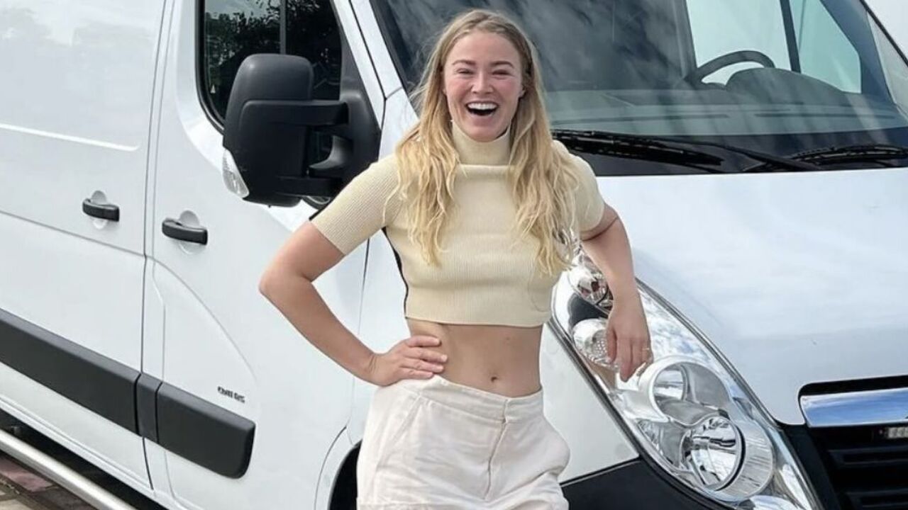 Geraldine Kemper tovert busje om tot prachtige camper