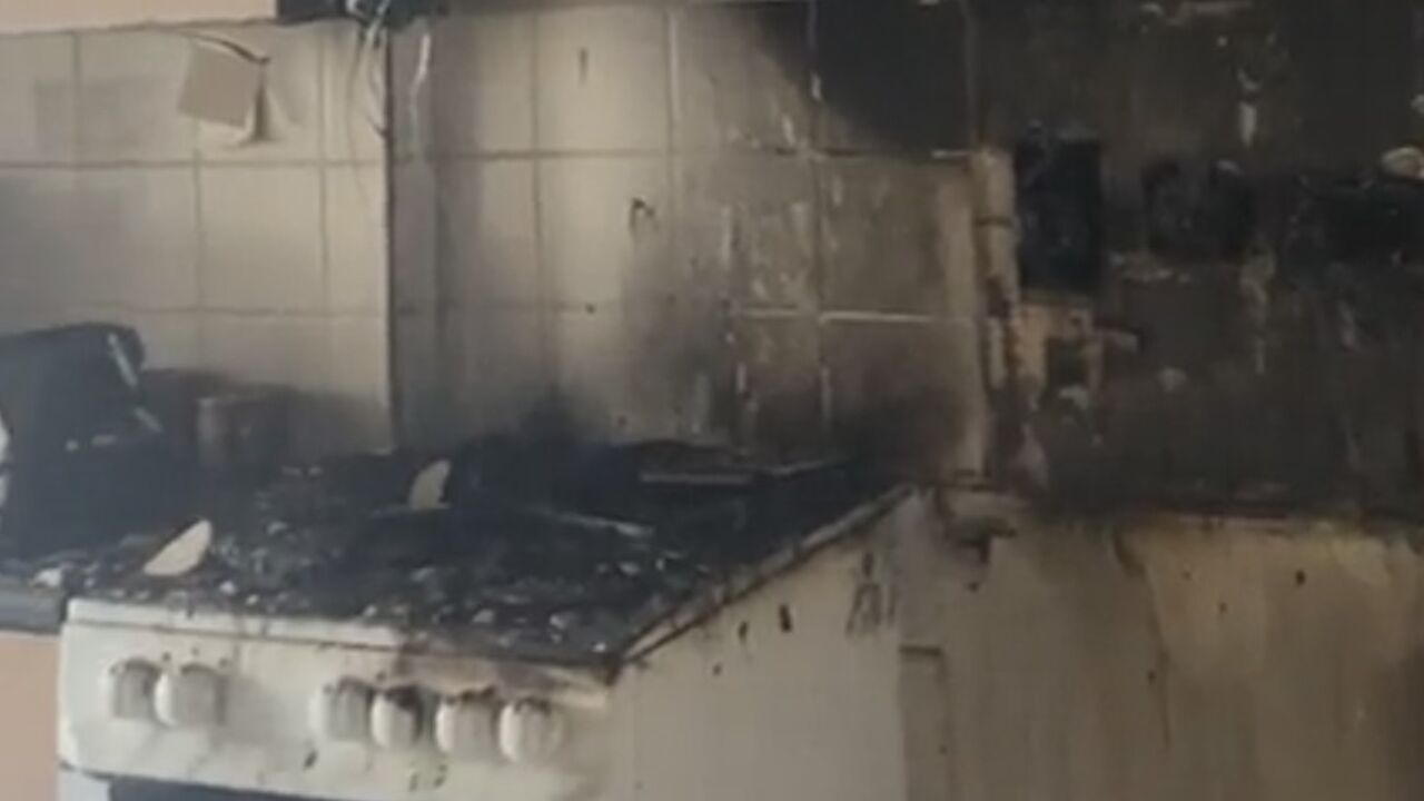 fout broodrooster brand in huis