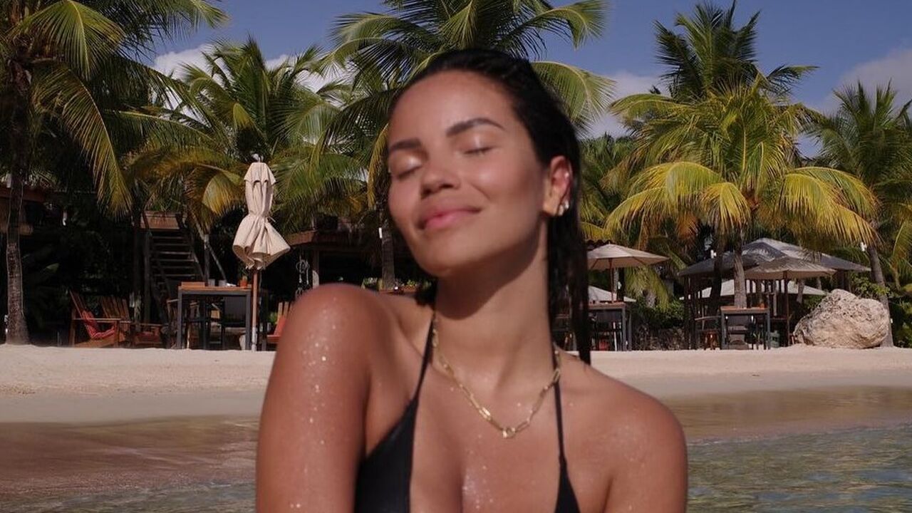 monica geuze nieuwe foto vakantie curacao
