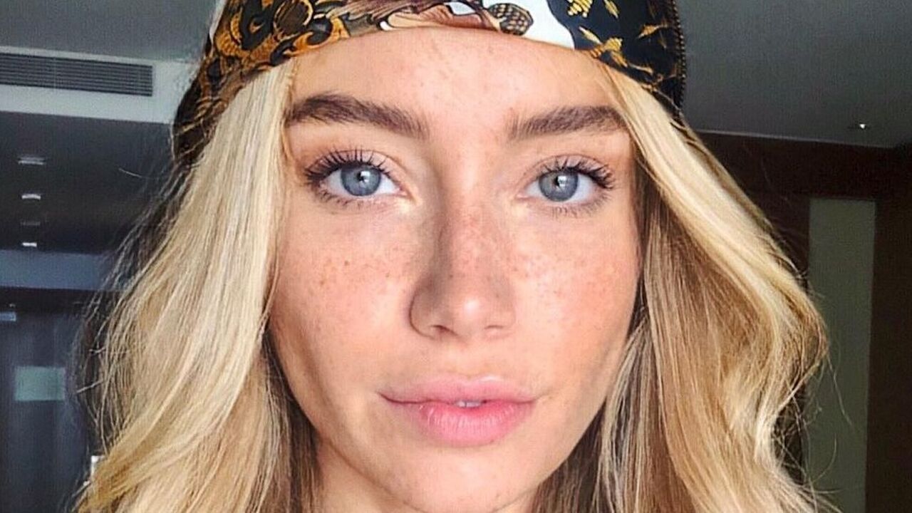 roos delwig nederlands model met rode haren