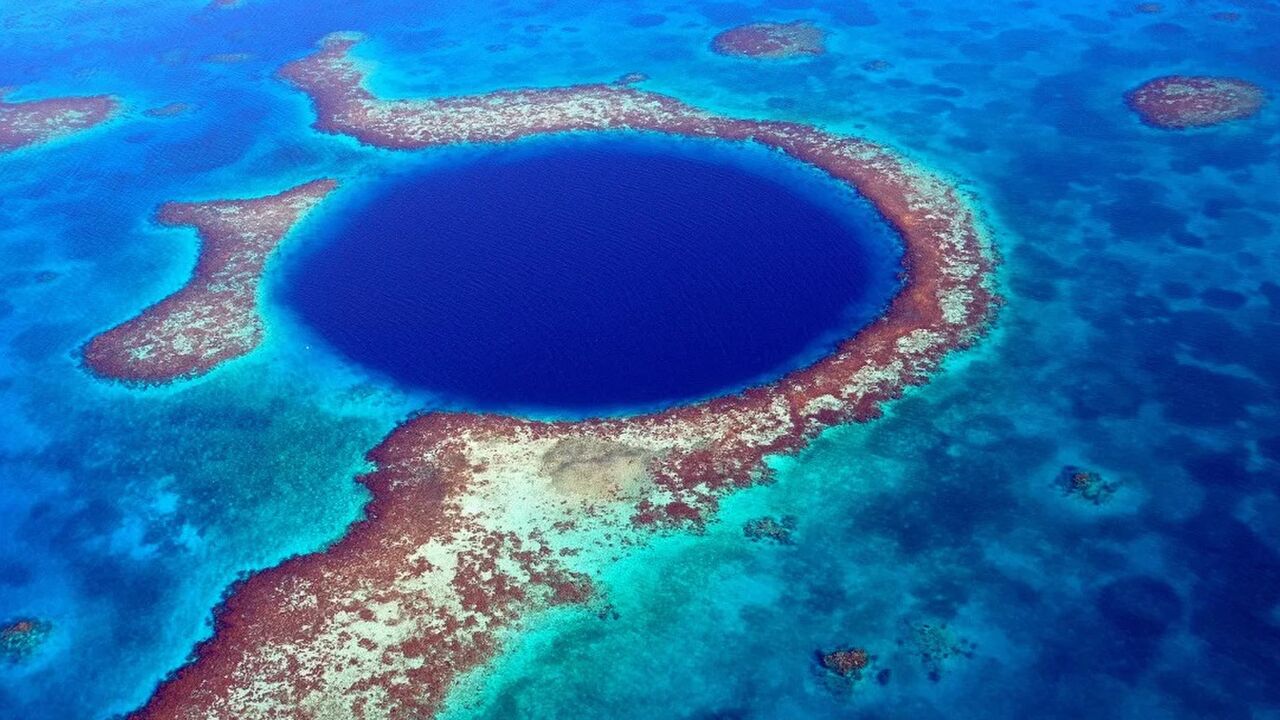 Duikers bereiken eindelijk de bodem van de Great Blue Hole en wat ze dan vinden...