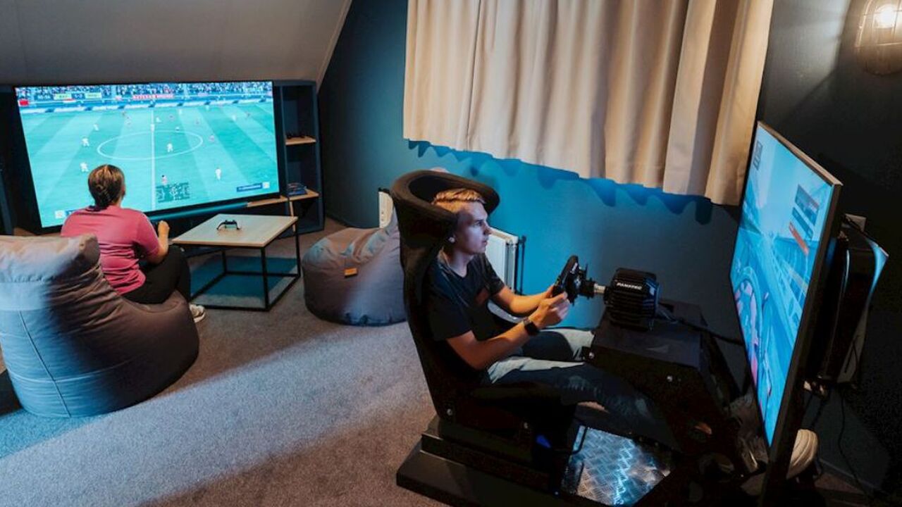 Game villa Zuid Limburg