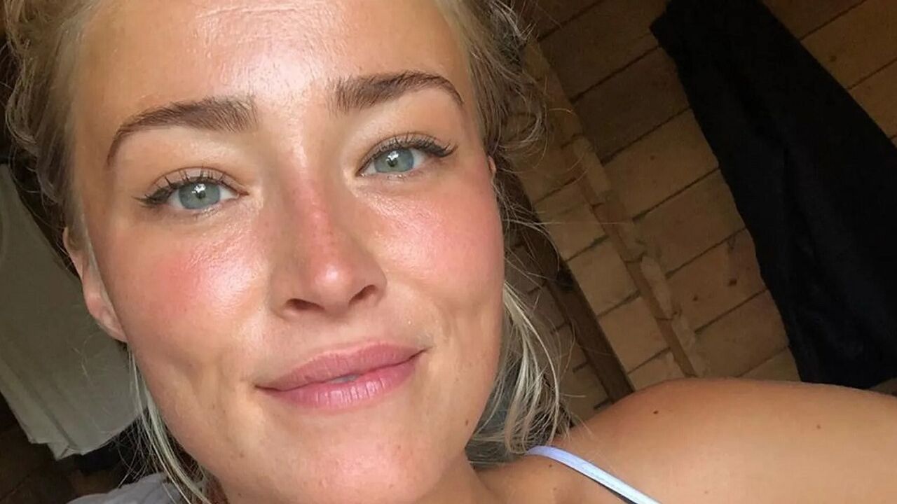 Geraldine Kemper trekt haar top uit in opvallende fotoshoot