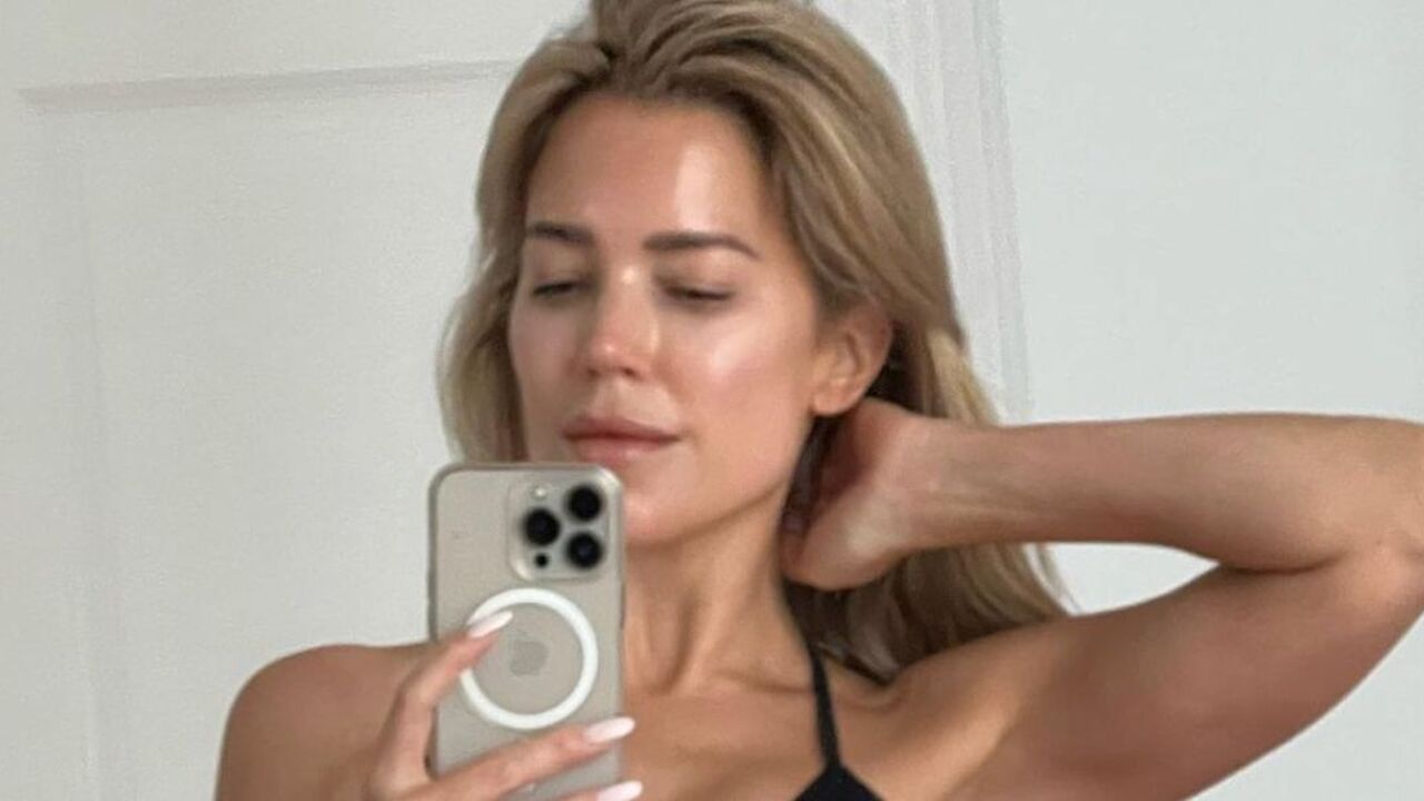 Sylvie Meis plaatst foto in strakke sportoutfit
