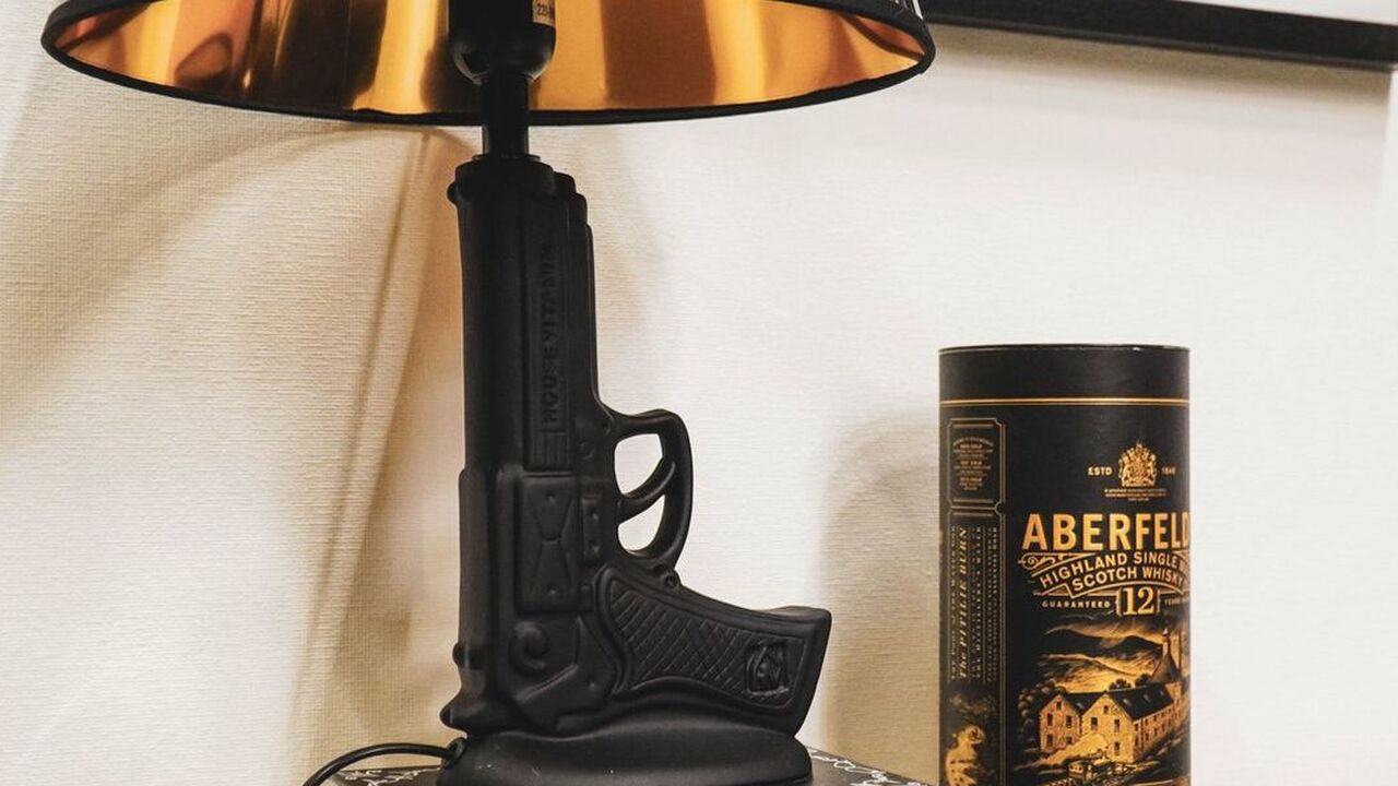 Pistool lamp Bol.com
