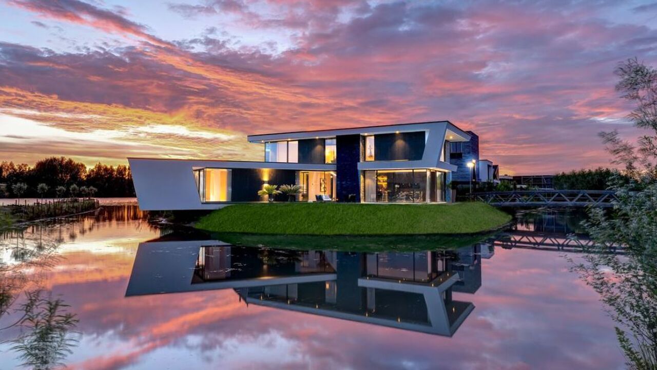de watervilla op Funda