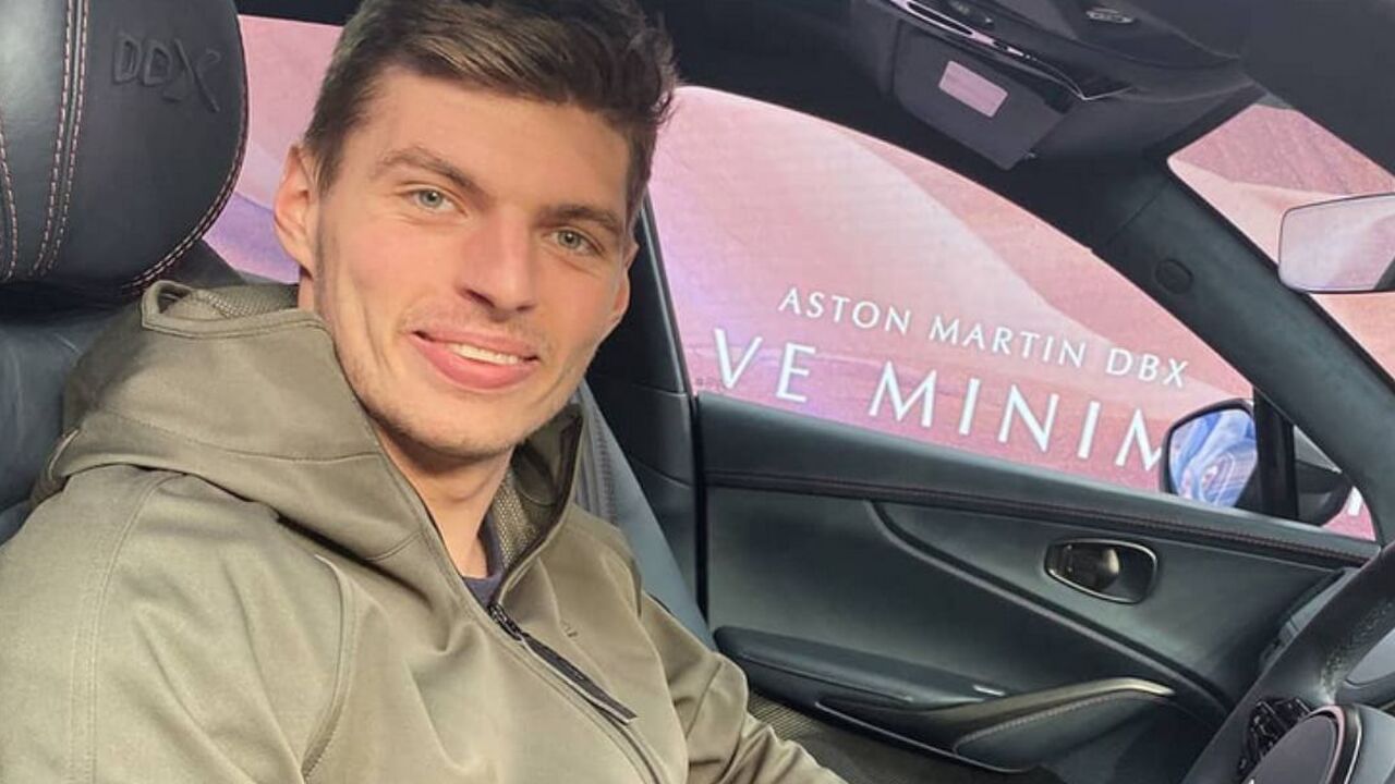 Max Verstappen 10 kilo afvallen