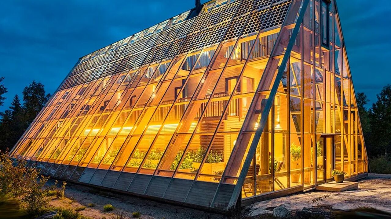 eco villa in zweden