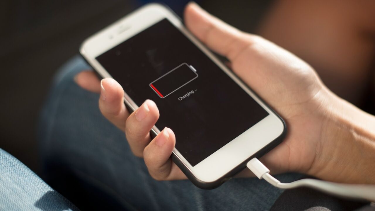 foute manier telefoon opladen