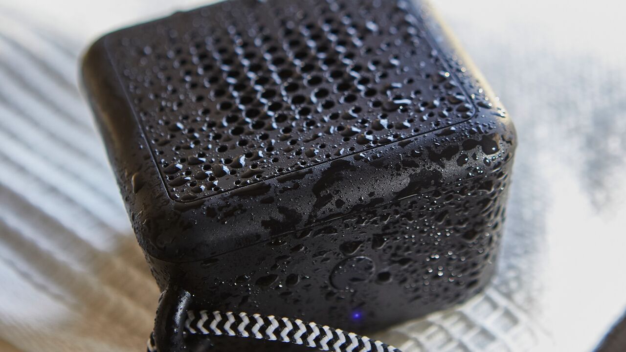 ikea speaker onder de douche waterbestendig