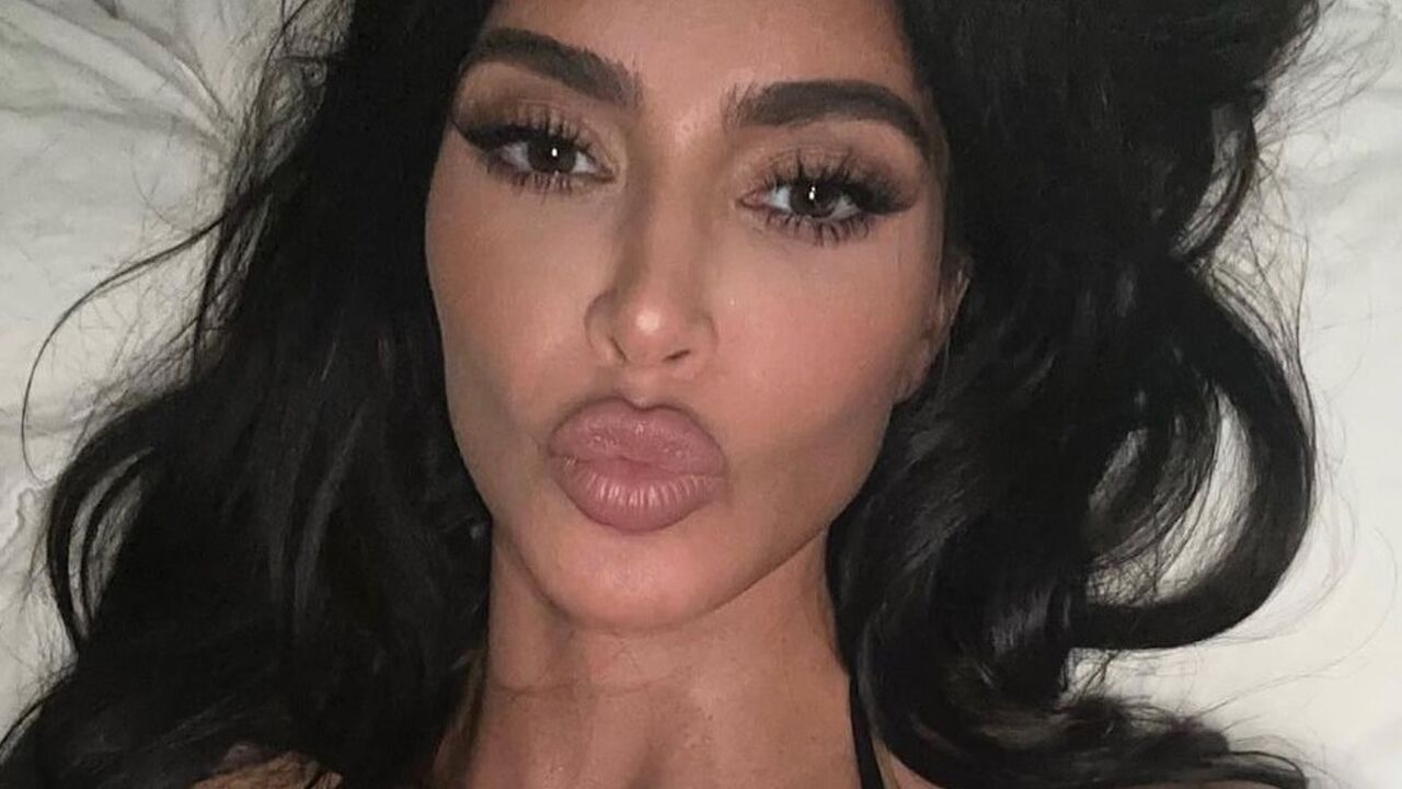 kim kardashian bikini instagram