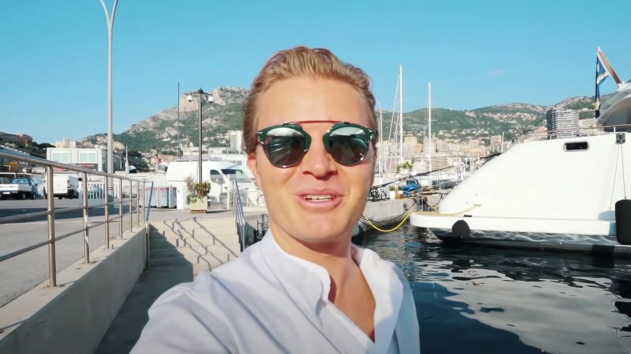 nico rosberg superjacht monaco
